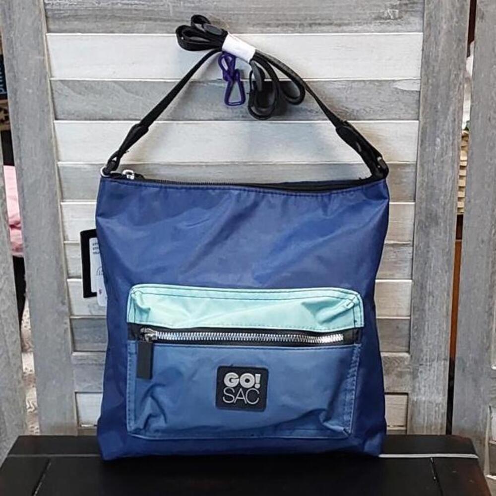 Go! Sac Women’s Liana Crossbody Bag – Nylon – Lightweight & Water‑Resistant